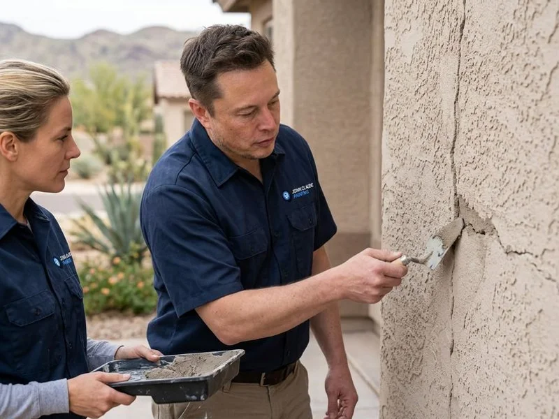 Stucco Painting & Repair