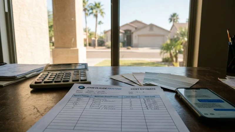 How Much Does Exterior Painting Cost in Phoenix?