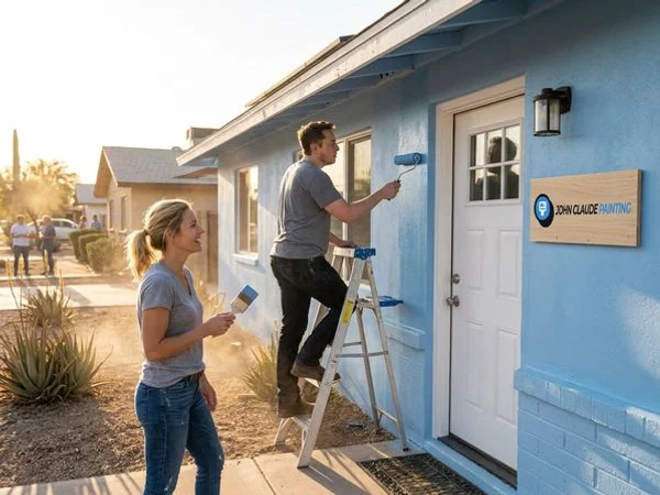 Exterior Painting project example 4