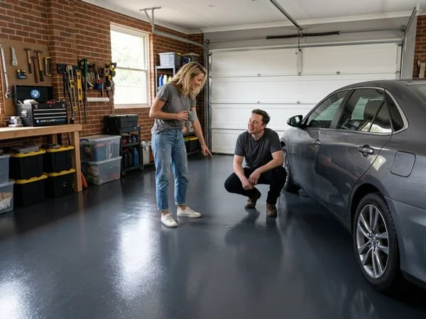 Epoxy & Garage Floor Coatings project example 3