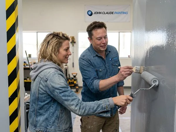 Commercial Painting project example 3